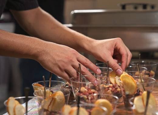 Servicio de Bar